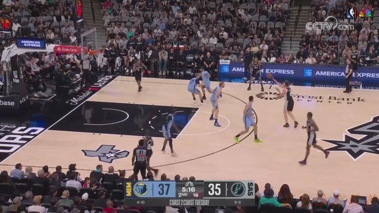 开云体育：马刺主场力擒灰熊 灰熊遭遇5连败