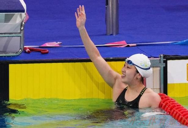 开云体育APP下载：全运会女子50米自由泳 浙江选手吴卿风收获冠军